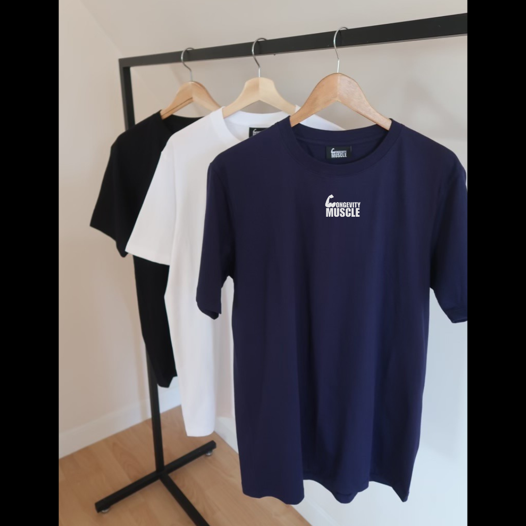 Longevity Muscle Limited Edition Logo T-Shirt
