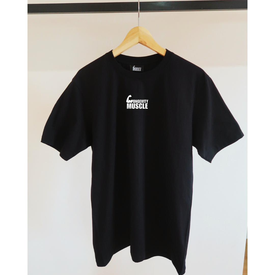 Longevity Muscle Limited Edition Logo T-Shirt