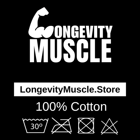 Longevity Muscle Limited Edition Logo Tag