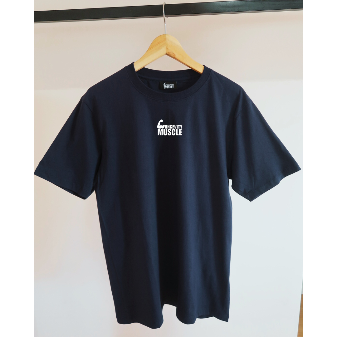 Longevity Muscle Limited Edition Logo T-Shirt