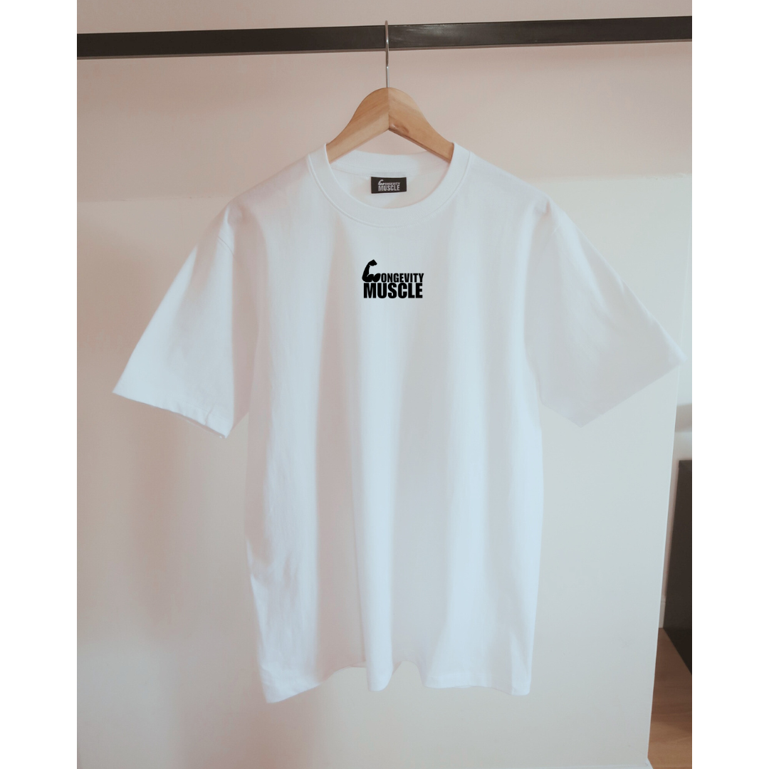 Longevity Muscle Limited Edition Logo T-Shirt