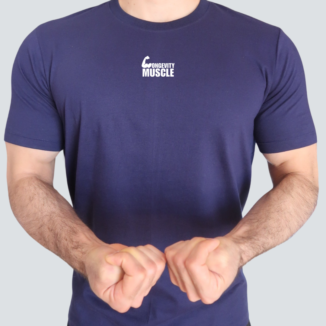 Longevity Muscle Limited Edition Logo T-Shirt