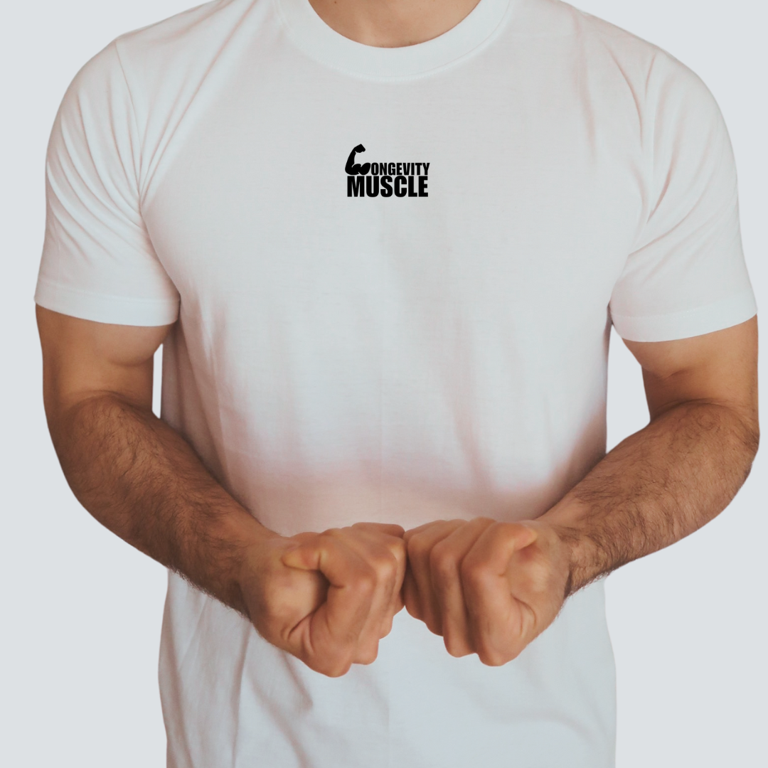 Longevity Muscle Limited Edition Logo T-Shirt
