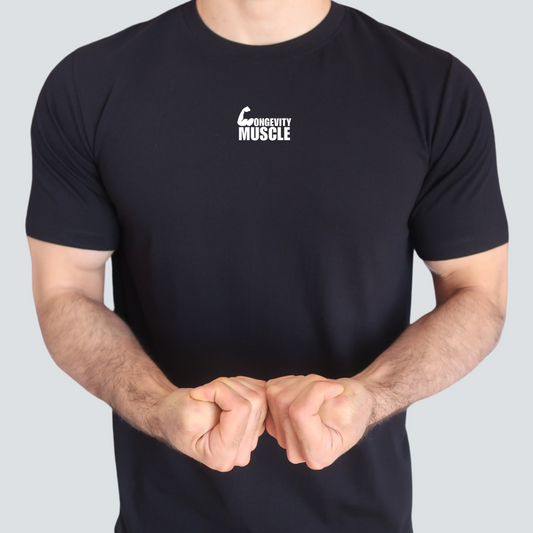 Longevity Muscle Limited Edition Logo T-Shirt